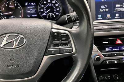 2018 Hyundai Elantra Value Edition