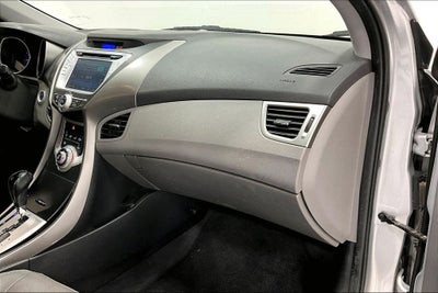 2012 Hyundai Elantra Limited