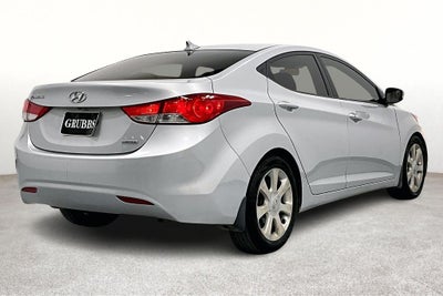 2012 Hyundai Elantra Limited