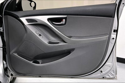 2012 Hyundai Elantra Limited