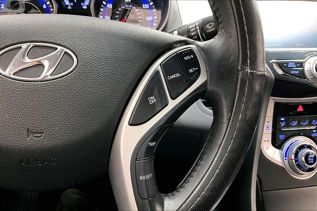 2012 Hyundai Elantra Limited