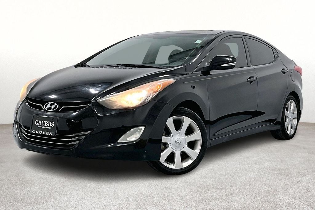 2013 Hyundai Elantra Limited