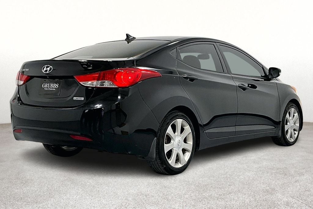 2013 Hyundai Elantra Limited