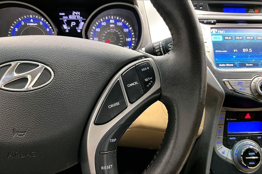 2013 Hyundai Elantra Limited