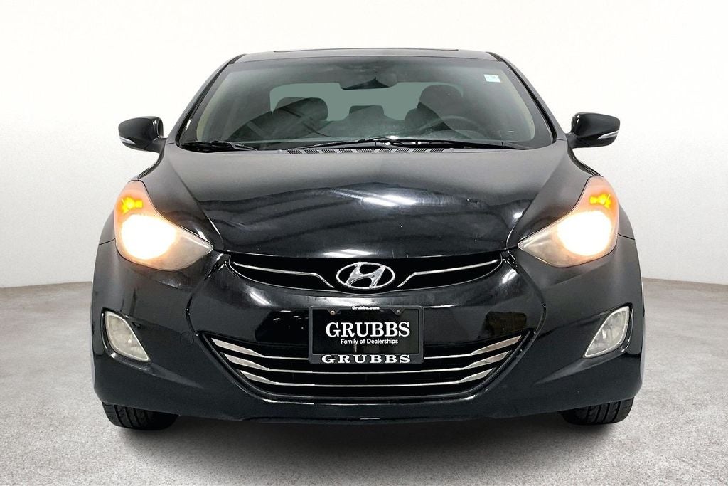 2013 Hyundai Elantra Limited
