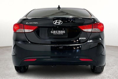 2013 Hyundai Elantra Limited