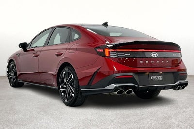 2025 Hyundai Sonata N Line