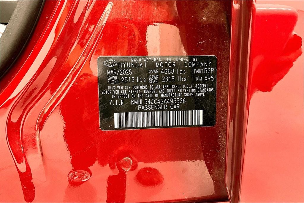 2025 Hyundai Sonata N Line