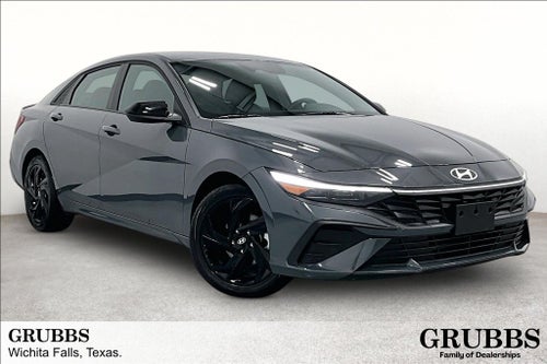 2026 Hyundai Elantra SEL Sport