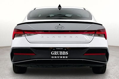 2025 Hyundai Elantra Hybrid SEL Sport