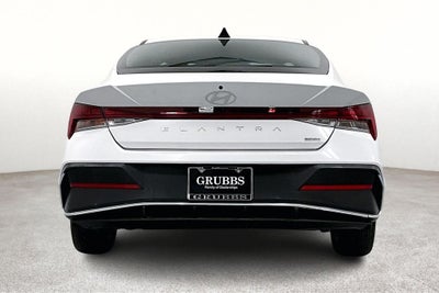 2026 Hyundai Elantra Hybrid Blue