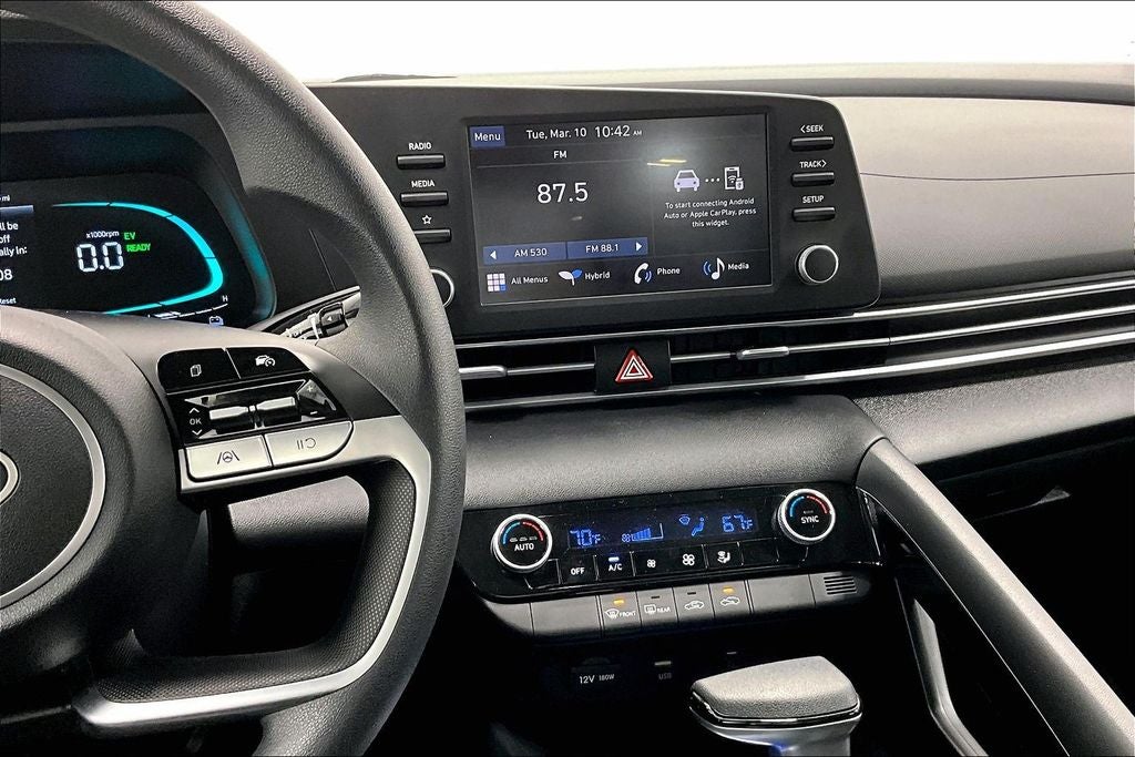 2026 Hyundai Elantra Hybrid Blue