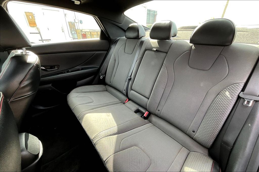 2022 Hyundai Elantra N Line