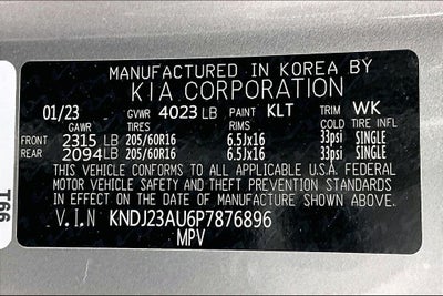 2023 Kia Soul LX