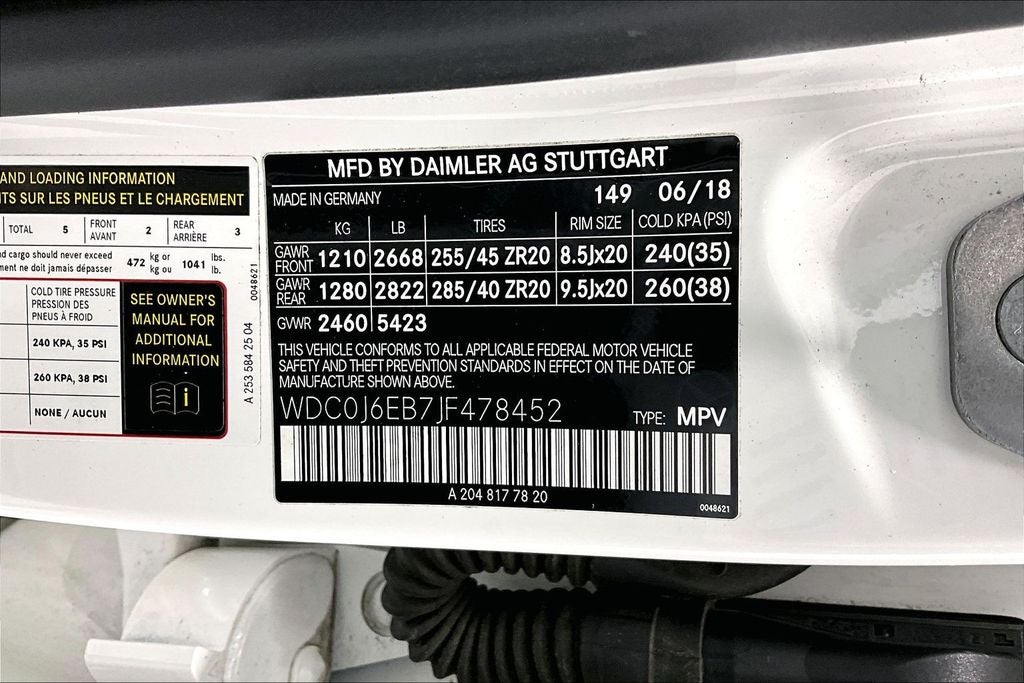 2018 Mercedes-Benz GLC GLC 43 AMG® Coupe 4MATIC®