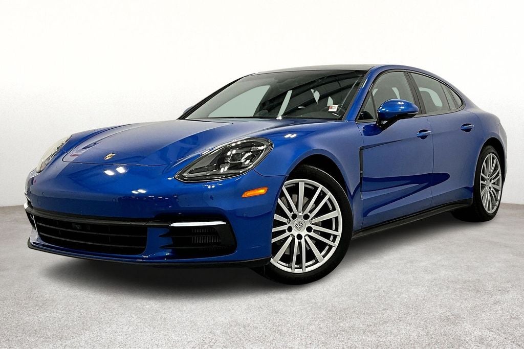 2018 Porsche Panamera 4S