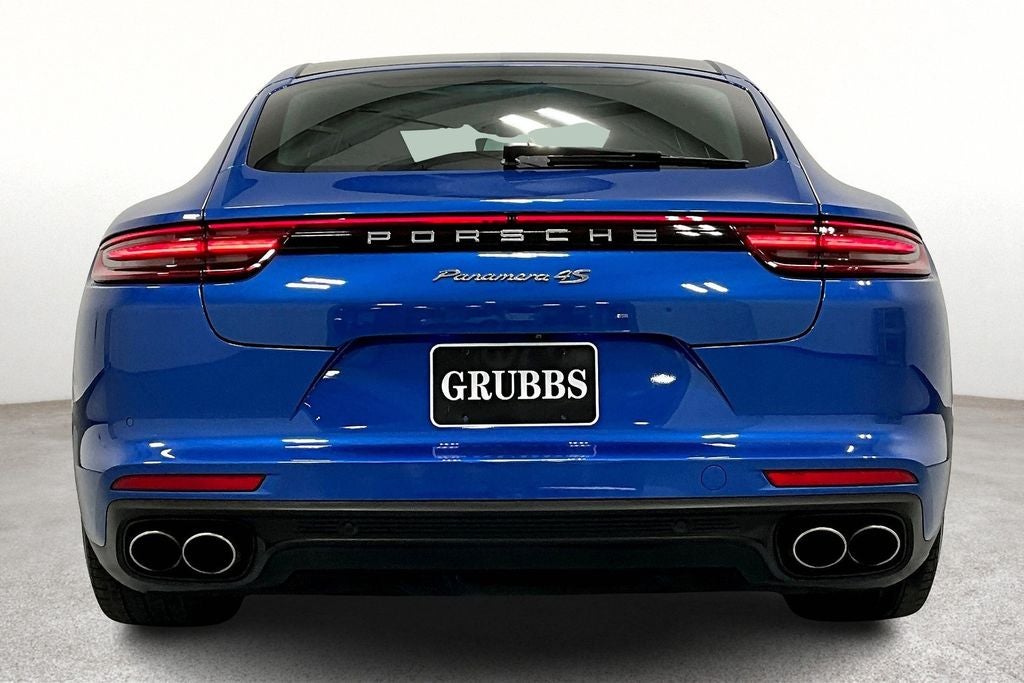 2018 Porsche Panamera 4S