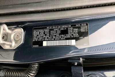 2020 Volvo XC60 T5 Momentum