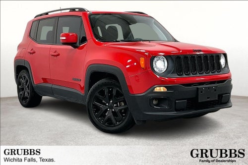 2018 Jeep Renegade Altitude