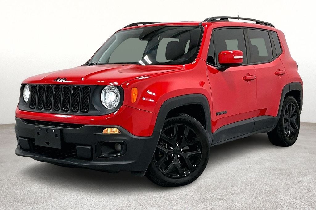 2018 Jeep Renegade Altitude