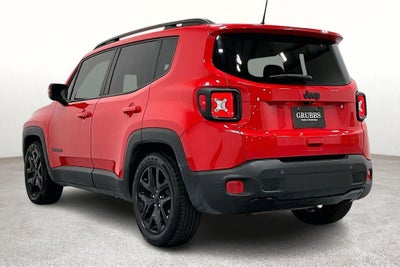 2018 Jeep Renegade Altitude