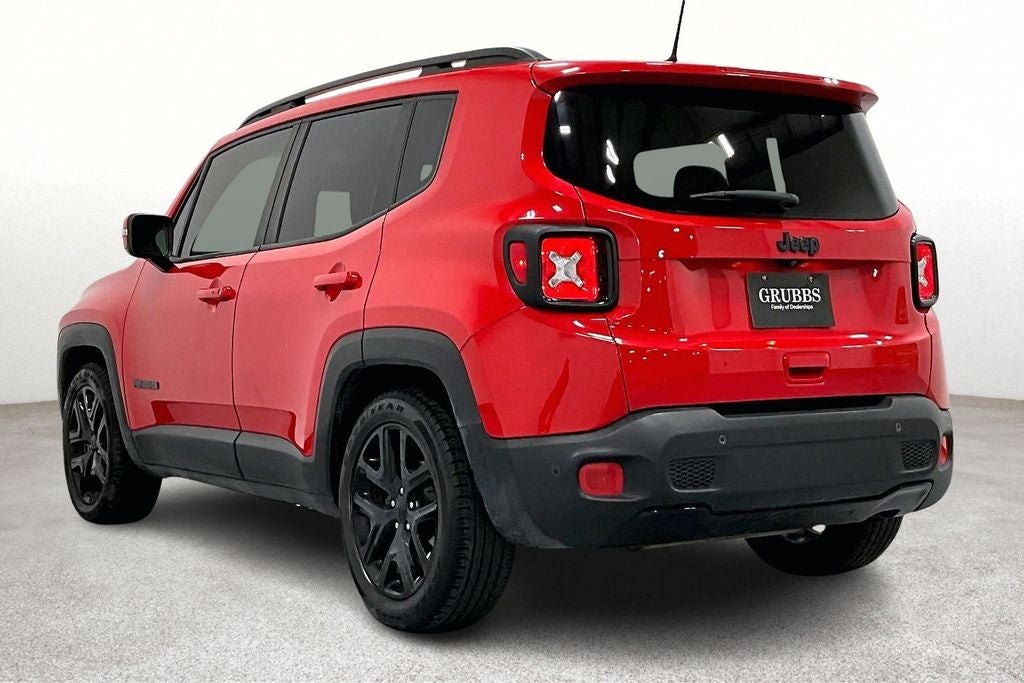 2018 Jeep Renegade Altitude