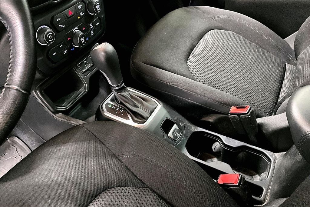 2018 Jeep Renegade Altitude