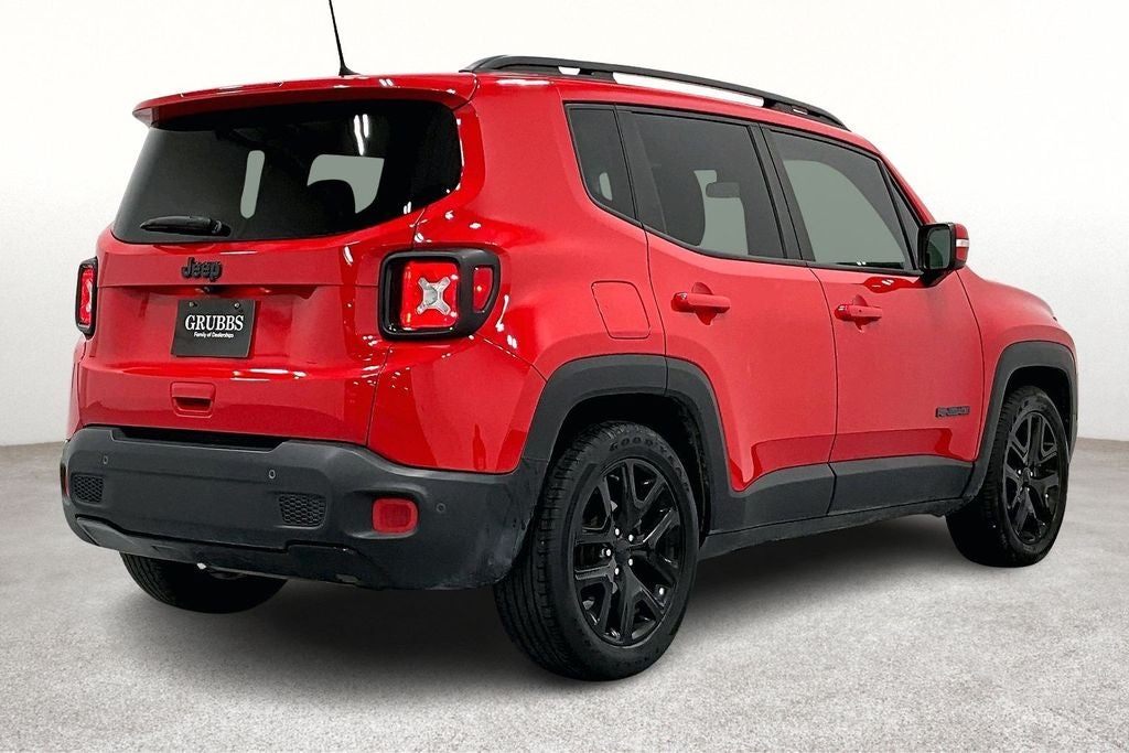 2018 Jeep Renegade Altitude
