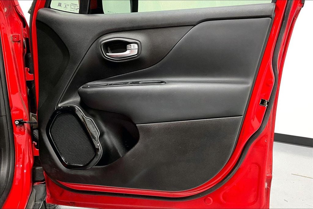 2018 Jeep Renegade Altitude