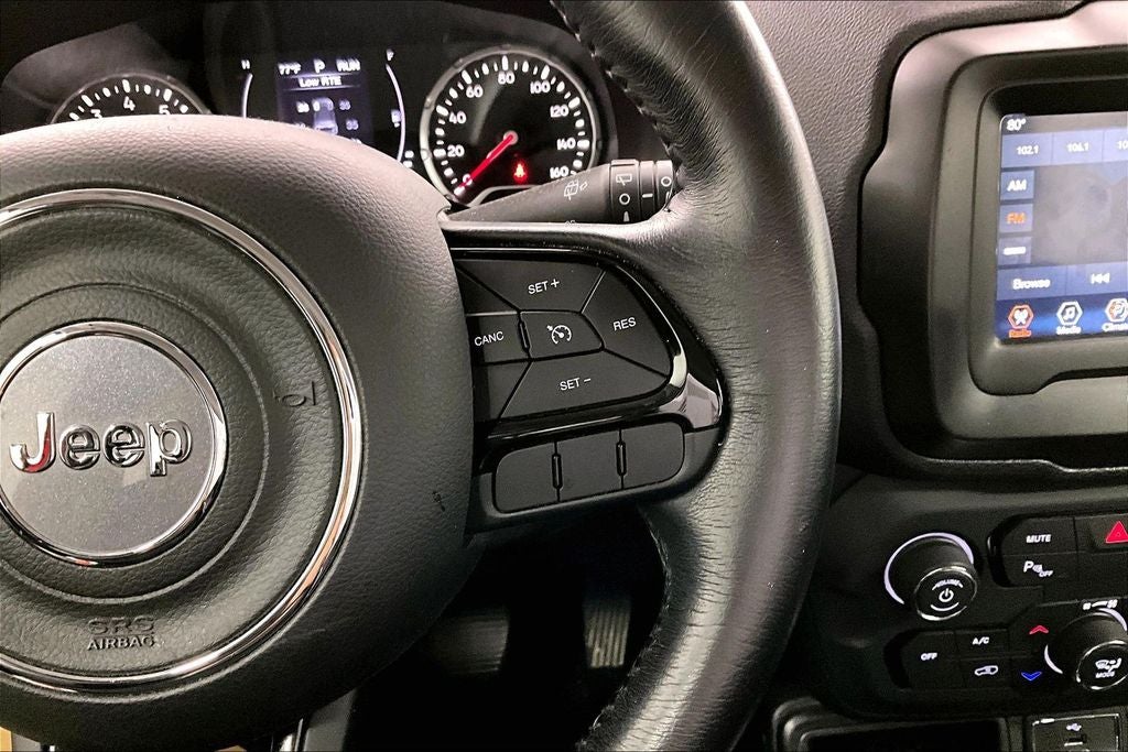 2018 Jeep Renegade Altitude