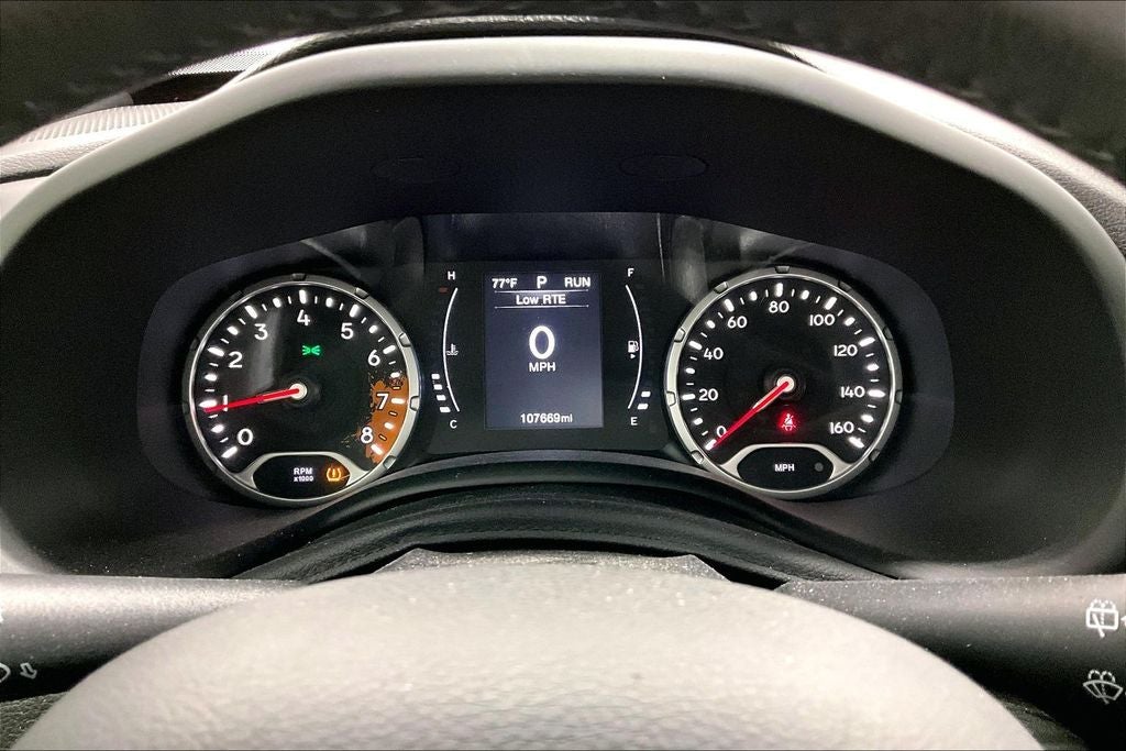 2018 Jeep Renegade Altitude