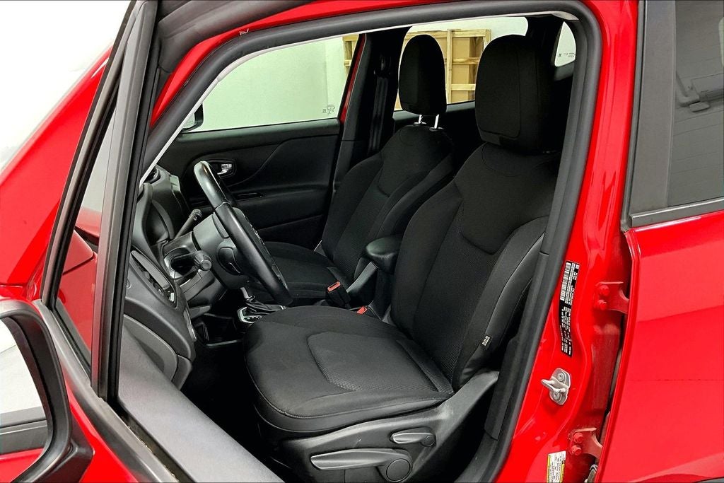 2018 Jeep Renegade Altitude