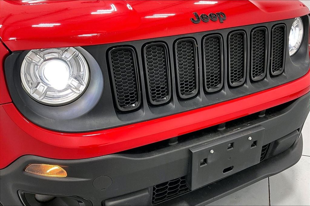 2018 Jeep Renegade Altitude