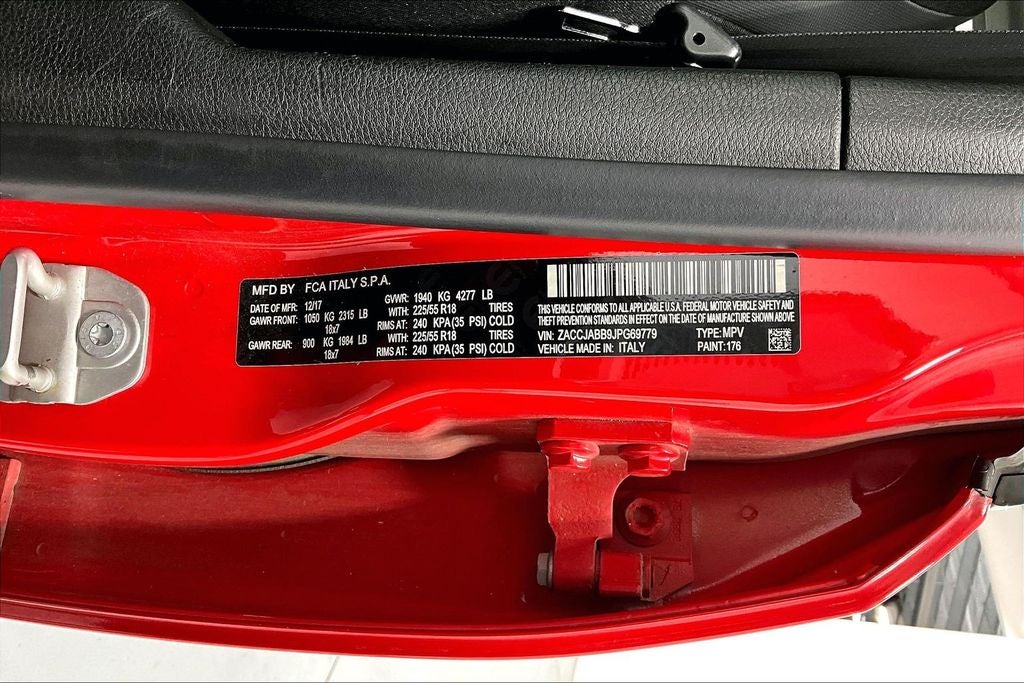 2018 Jeep Renegade Altitude