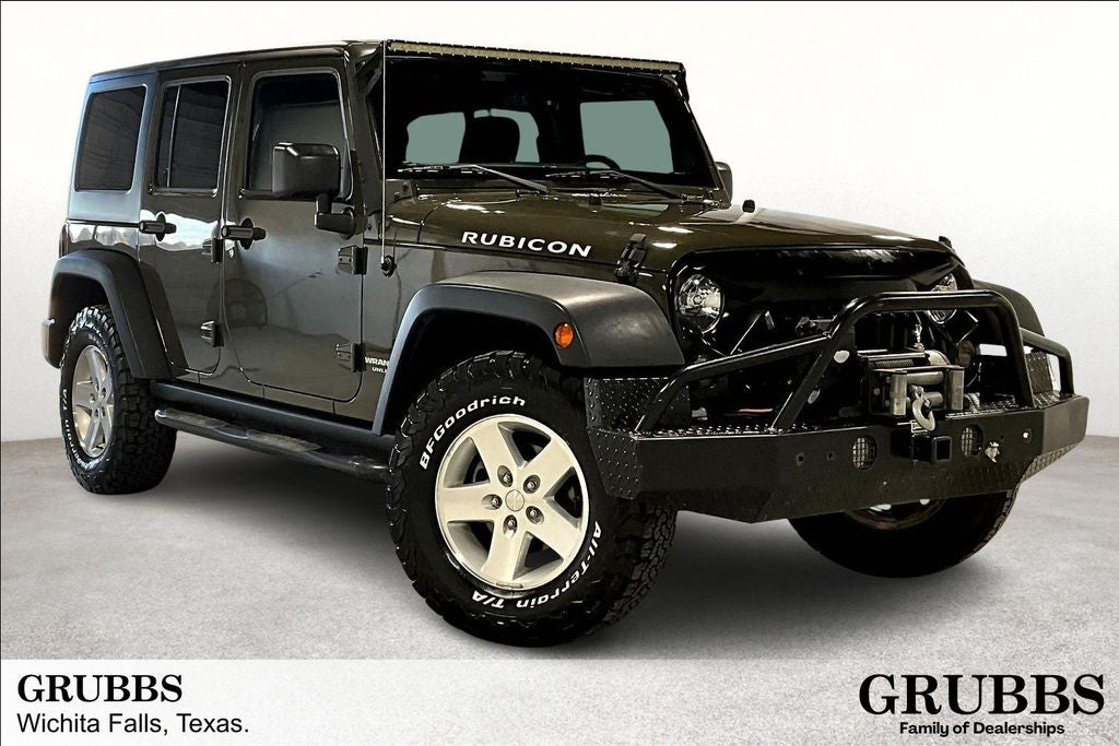 2016 Jeep Wrangler Unlimited Rubicon