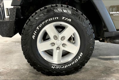 2016 Jeep Wrangler Unlimited Rubicon