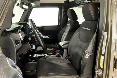 2016 Jeep Wrangler Unlimited Rubicon