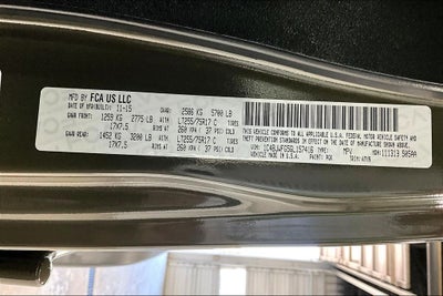 2016 Jeep Wrangler Unlimited Rubicon