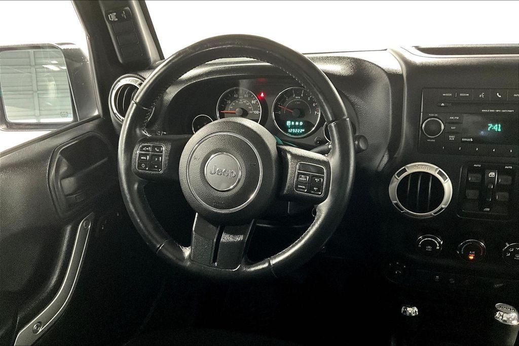 2016 Jeep Wrangler Unlimited Rubicon