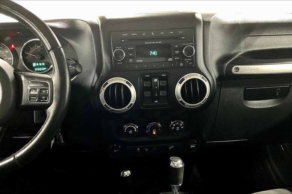 2016 Jeep Wrangler Unlimited Rubicon