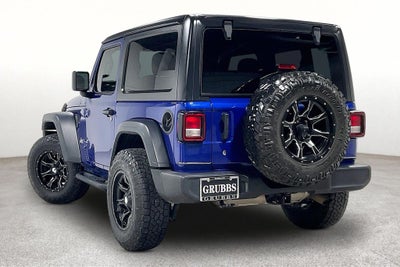 2018 Jeep Wrangler Sport S 4x4