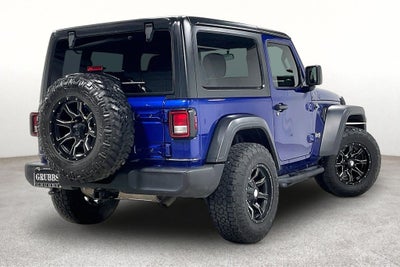 2018 Jeep Wrangler Sport S 4x4