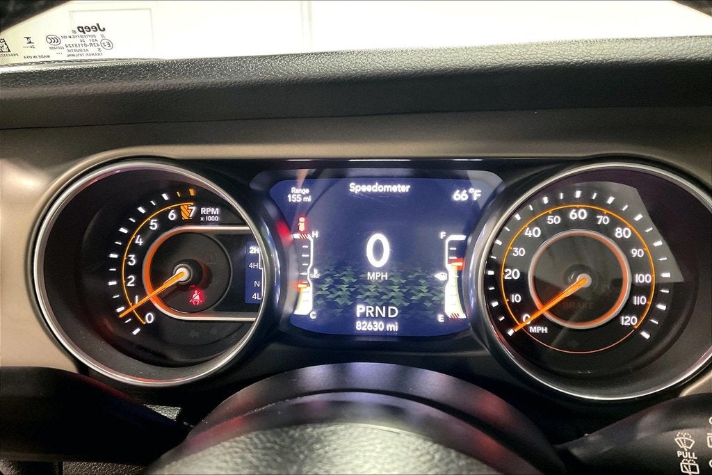 2018 Jeep Wrangler Sport S 4x4