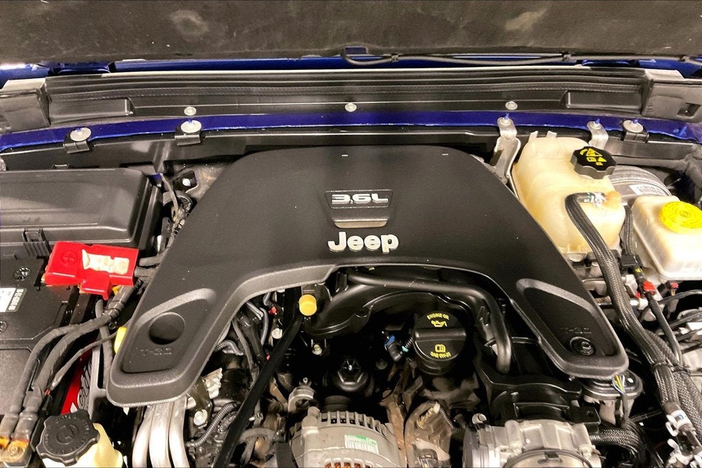 2018 Jeep Wrangler Sport S 4x4