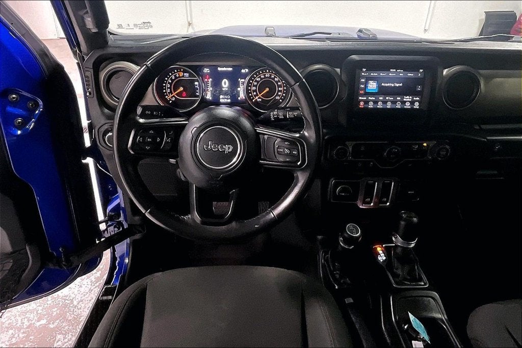 2018 Jeep Wrangler Sport S 4x4