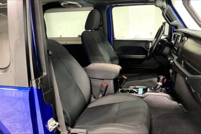 2018 Jeep Wrangler Sport S 4x4
