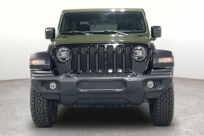 2020 Jeep Wrangler Willys 4x4