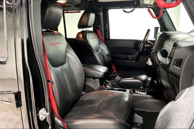 2017 Jeep Wrangler Unlimited Rubicon Recon 4x4