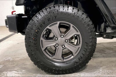 2017 Jeep Wrangler Unlimited Rubicon Recon 4x4