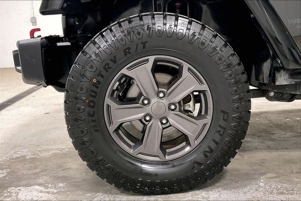 2017 Jeep Wrangler Unlimited Rubicon Recon 4x4